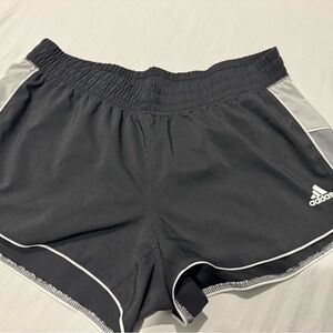 Adidas Black Running Shorts Athletic Workout Gym Women’s Size M